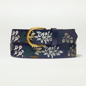 Like New Lucky Brand Summer Breeze Embroidered Belt - size Small